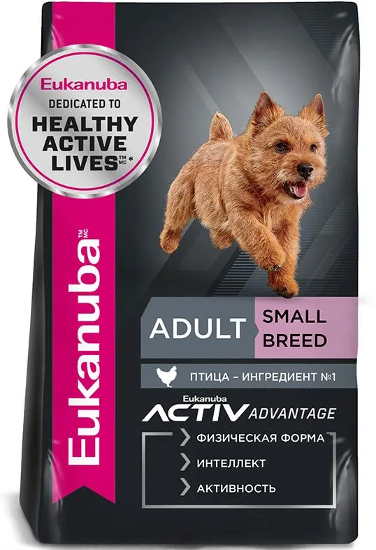 Eukanuba Adult Small Breed (Птица)