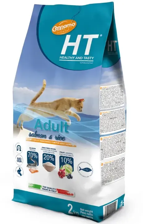 Cennamo HT Adult Cat (Лосось, рис)