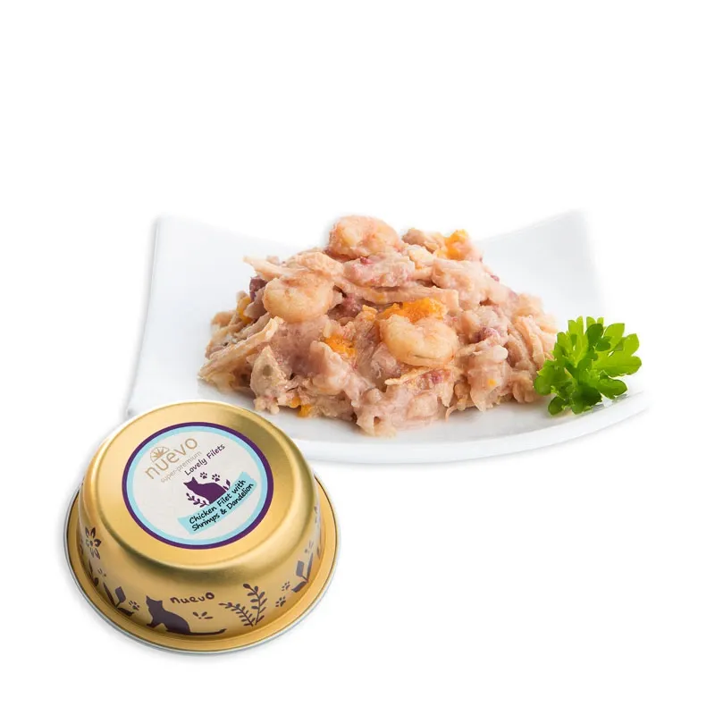 Nuevo Lovely Filets (Куриное филе, креветки)