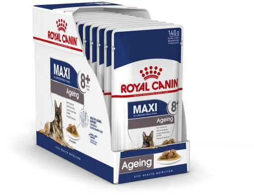 Royal Canin Ageing Maxi 8+ (в соусе)