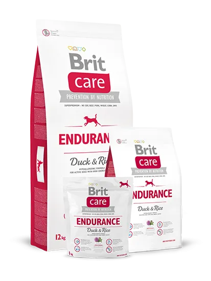 Корм Brit Care Endurance (Утка и рис) для собак
