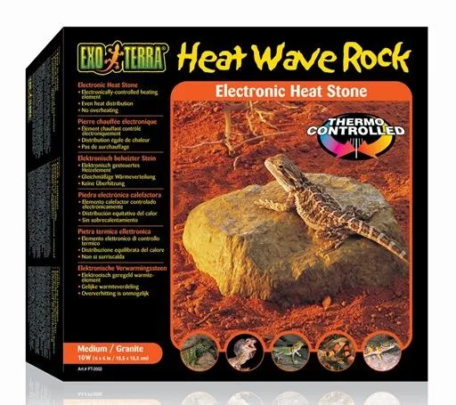 Exo Terra Камень для рептилий с обогревателем