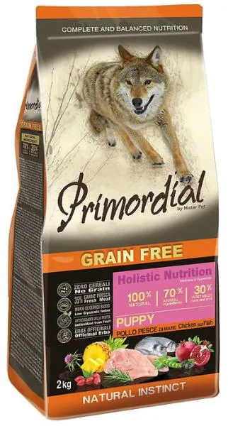 Primordial Puppy (Курица, морская рыба)