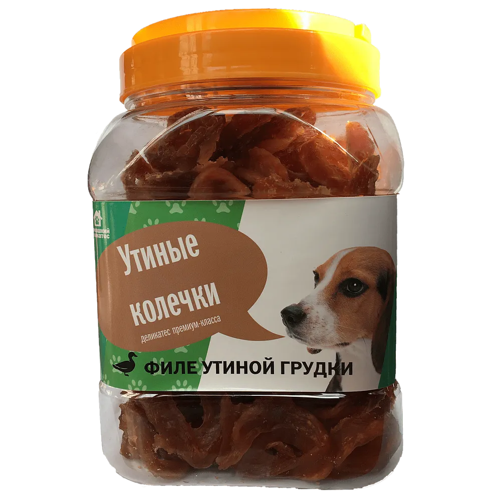 Домашний деликатес Утиные колечки