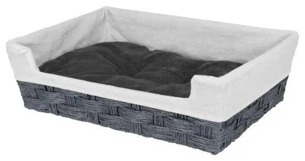 Корзина "Trixie" "Tahira", серая/белая