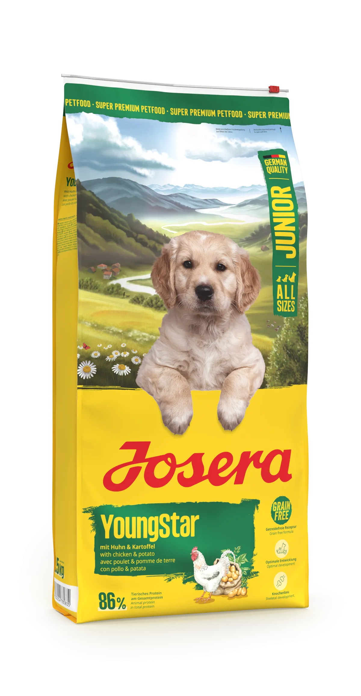 Josera Young Star Junior, 12,5 кг