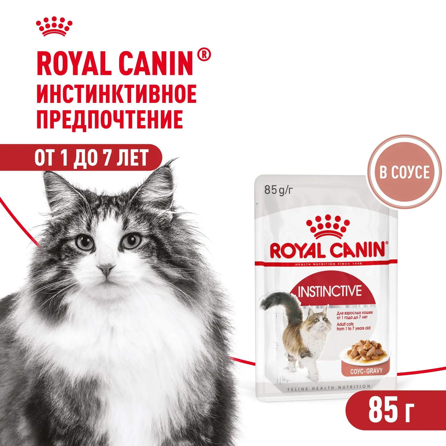 Royal Canin Instinctive (соус)