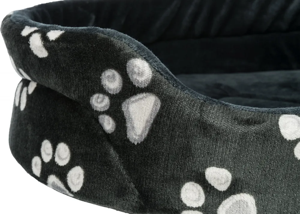 Trixie Лежак для животных Jiммy, черный