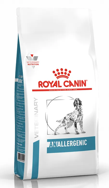 Корм Royal Canin Anallergenic Dog для взрослых собак при пищевой аллергии