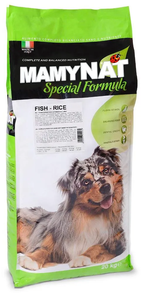 MamyNat Dog Fish&Rice