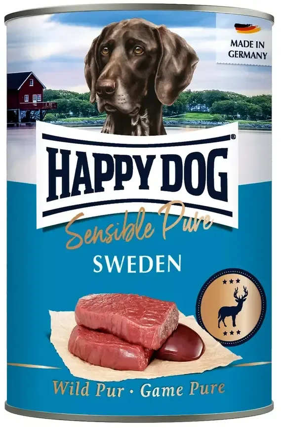 Happy Dog Sensible Pure Sweden (Дичь)
