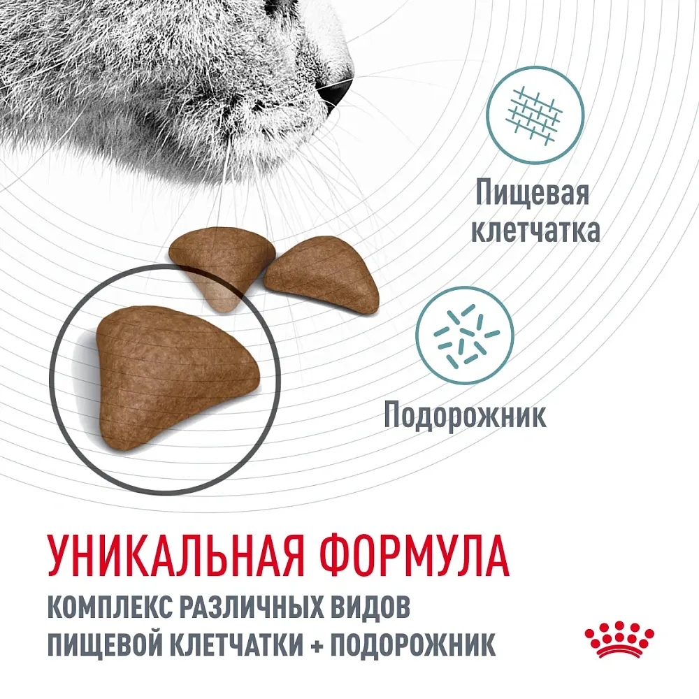 Корм Royal Canin Hairball Care для кошек