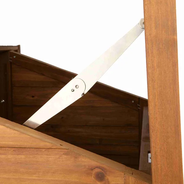 Будка для собак Trixie Natura с верандой