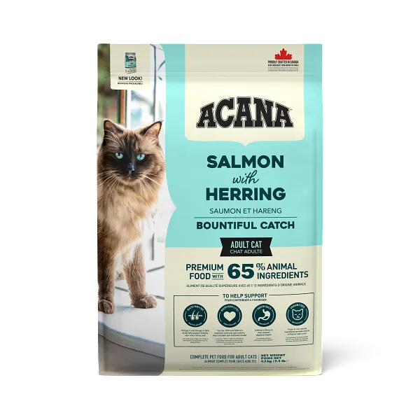 Корм ACANA BOUNTIFUL CATCH Cat (Рыба) для кошек