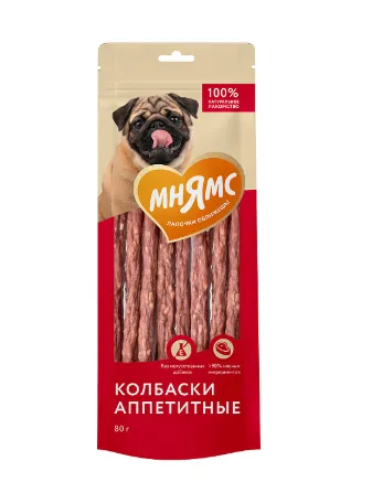 Мнямс Колбаски аппетитные
