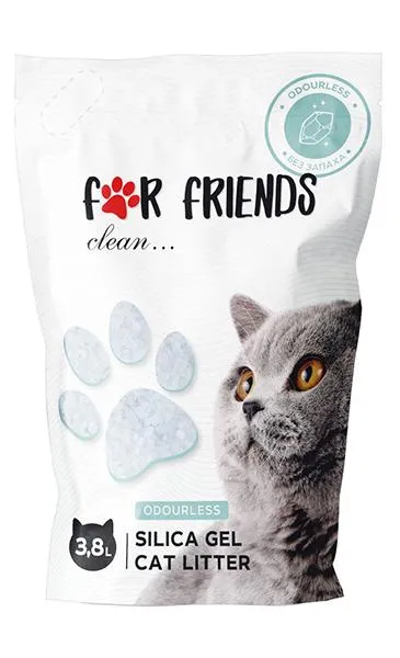For Friends силикагелевый наполнитель (без аромата)