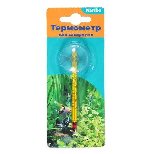 Naribo Термометр стеклянный тонкий