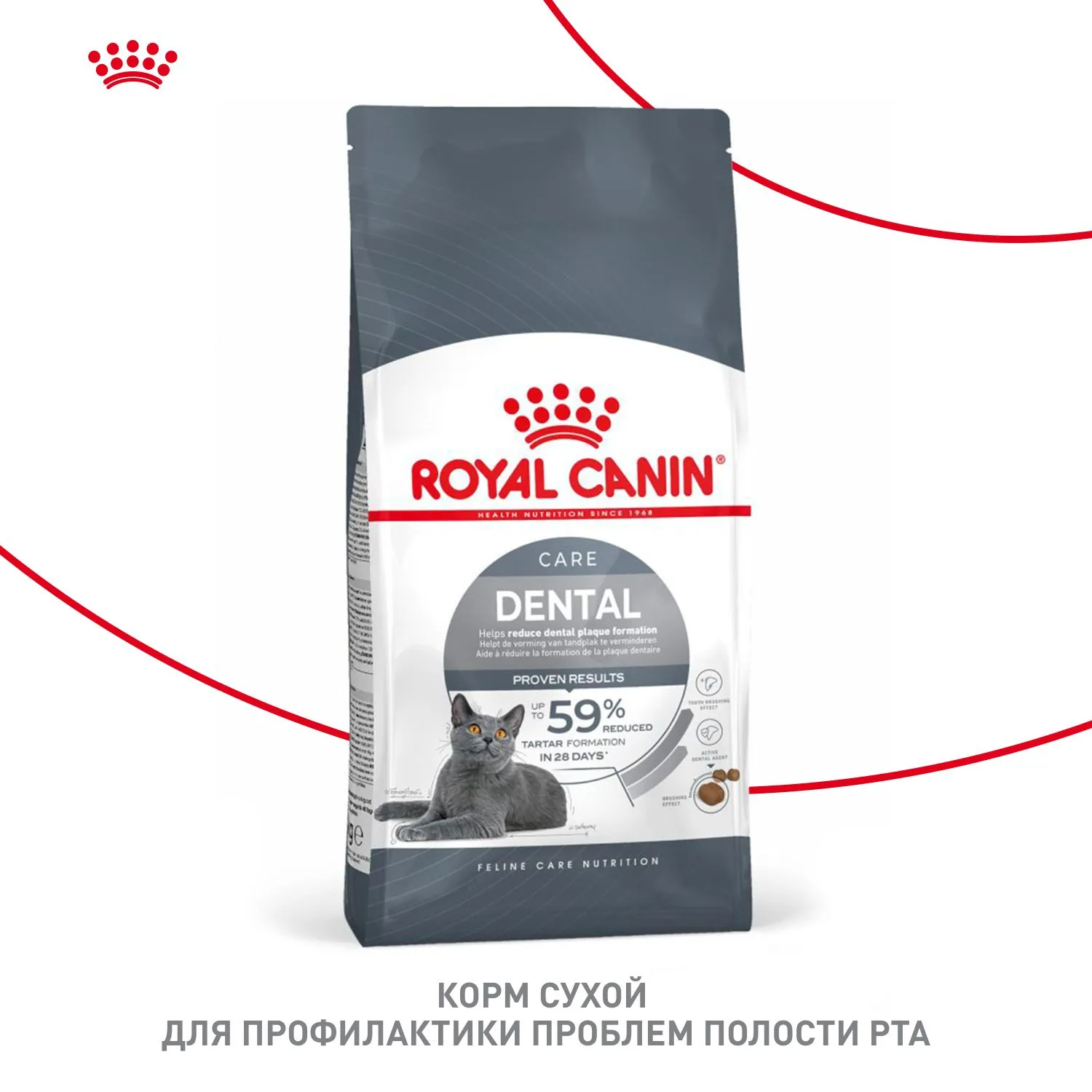 Корм Royal Canin Dental Care для кошек