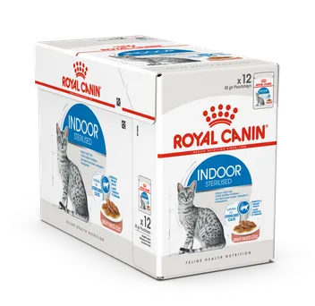 Royal Canin Indoor Sterilized (соус)