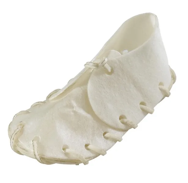 GreenQzin Жевательные башмачки White