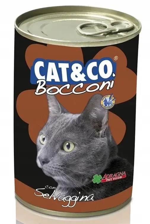 Adragna Cat&Co Кусочки дичи в соусе