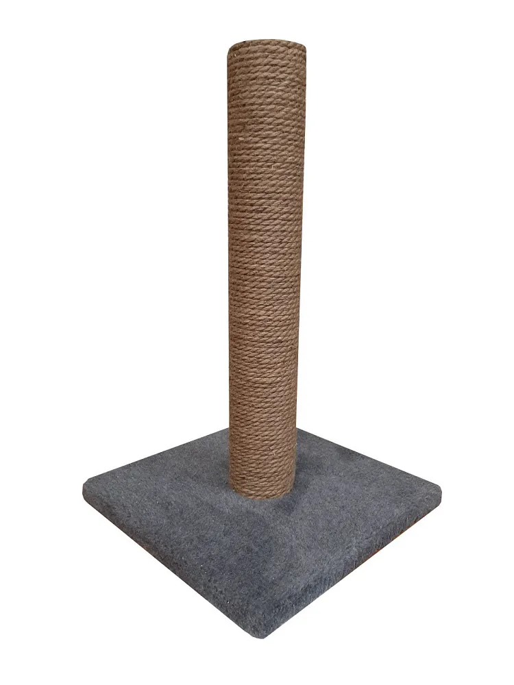 Cat House Когтеточка - столбик, 50 см, джут