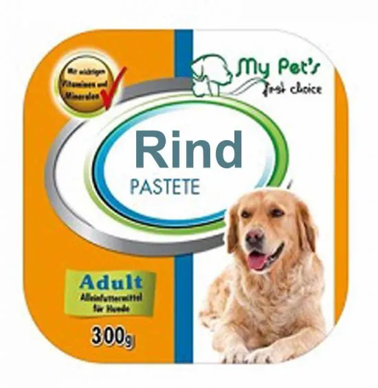 My happy Pets for Dog Говядина Печень