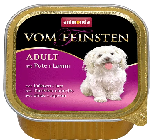 Vom Feinsten Classic (Индейка, ягненок)