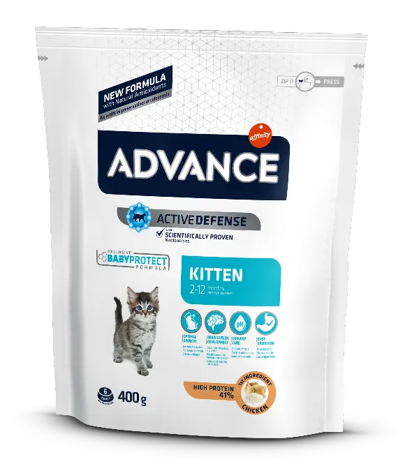 Advance Cat Kitten (Курица и рис)
