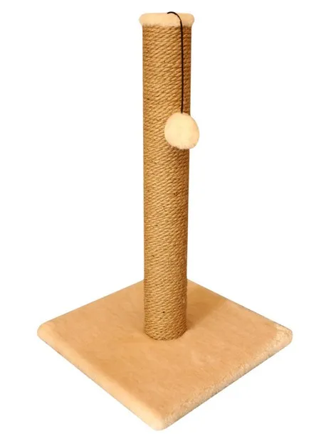 Cat House Когтеточка - столбик, 60 см, джут