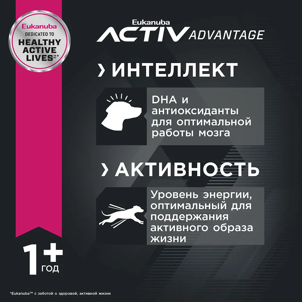 Eukanuba Adult Small Breed (Птица)