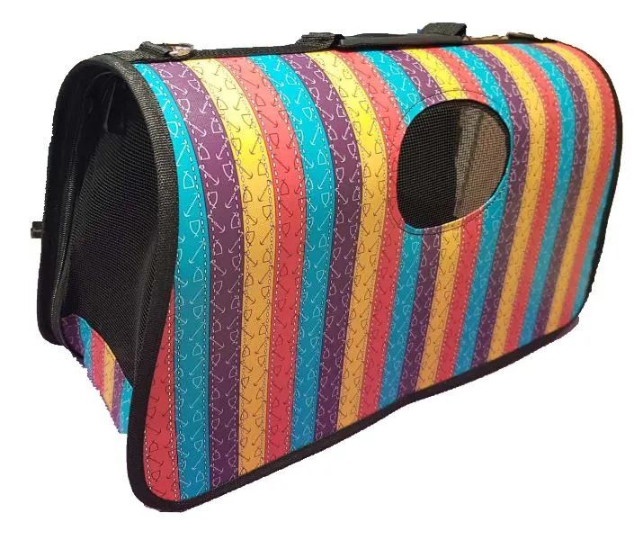 Котики Собачки сумка-переноска "Funny Stripes"