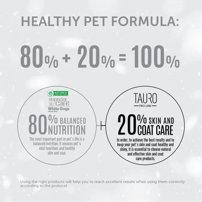 Nature's Protection White Dogs GF Junior All Breed (Белая рыба)