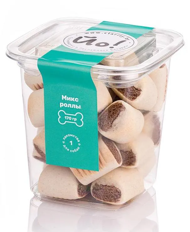 Йо! Микс роллы для собак