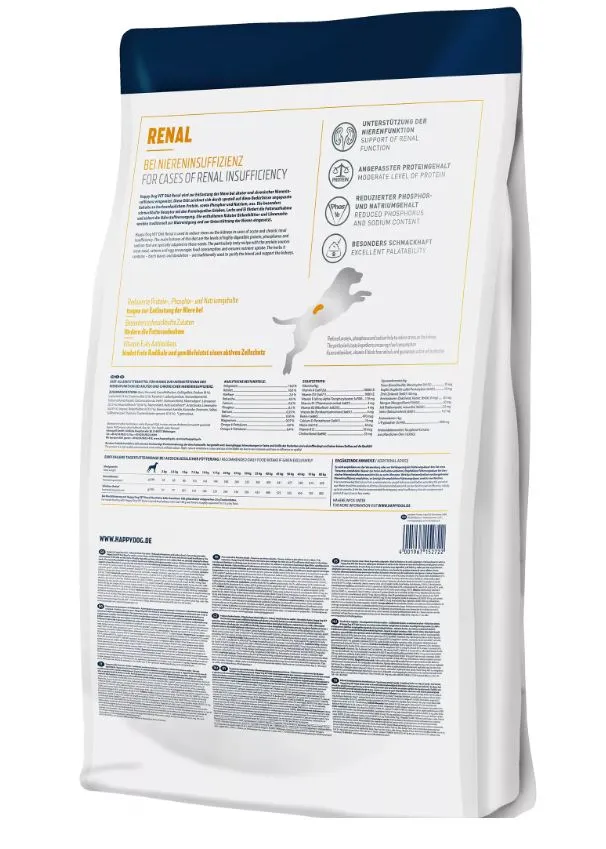 Happy Dog VET Diet Renal