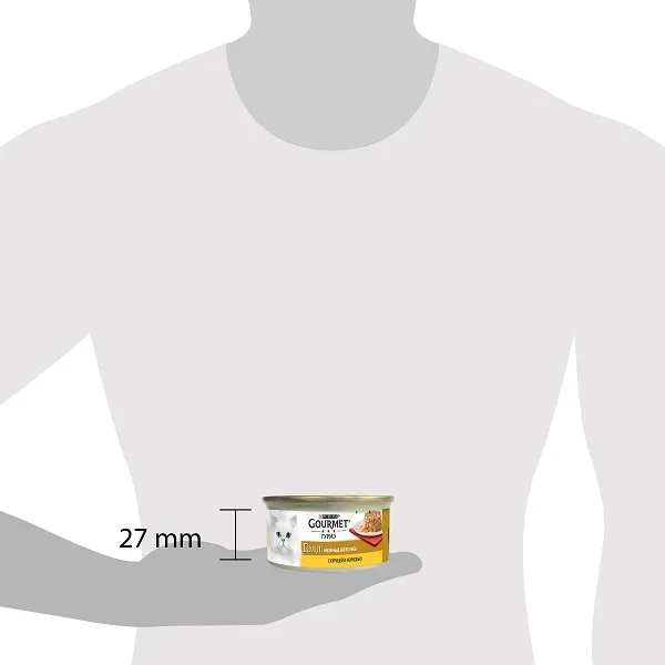 Консервы Gourmet Голд Нежные биточки с курицей и морковью