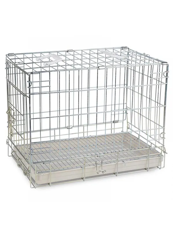 Triol Оцинкованная клетка для животных