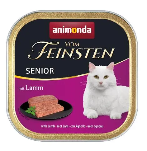 Vom Feinsten Senior Cat (Ягненок) Vom Feinsten Senior Cat (Ягненок)