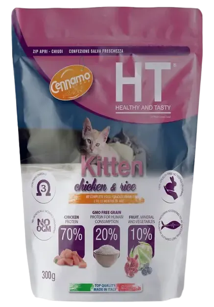 Cennamo HT Kitten (Курица, рис)