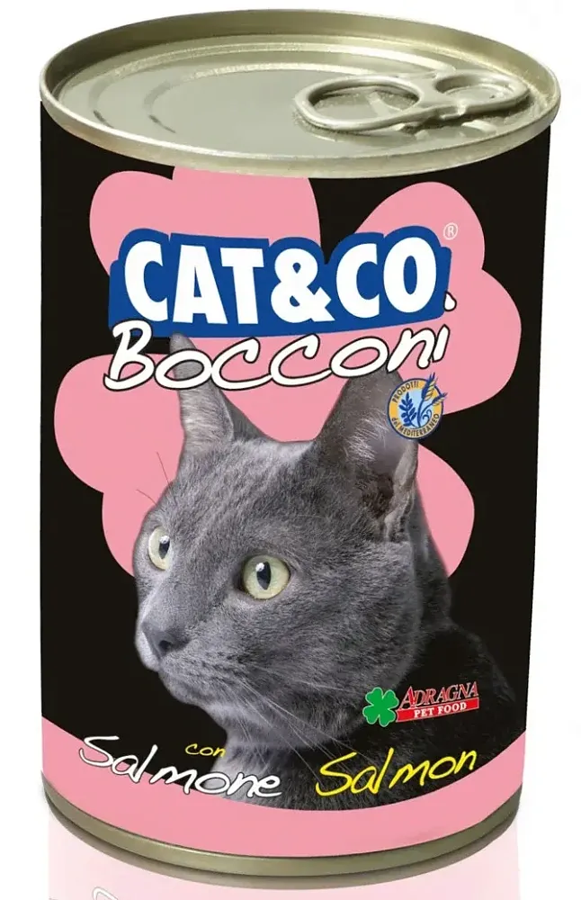 Adragna Cat&Co Кусочки лосося в соусе