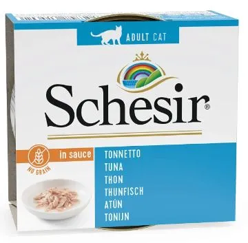 Schesir Tuna (Тунец в соусе), 70 г