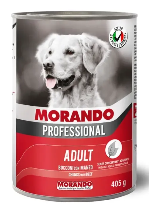  Morando Professional Dog (Кусочки с говядиной)
