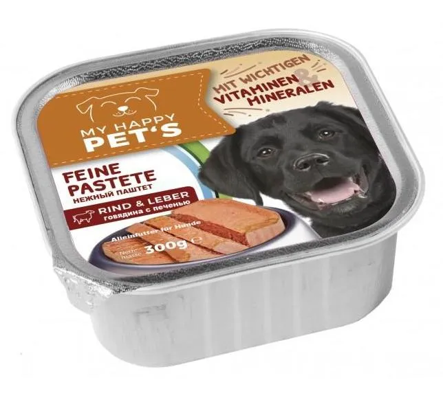 My happy Pets for Dog Говядина Печень
