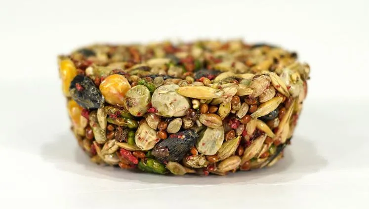 Little King Лакомство для грызунов Корзина зерновая