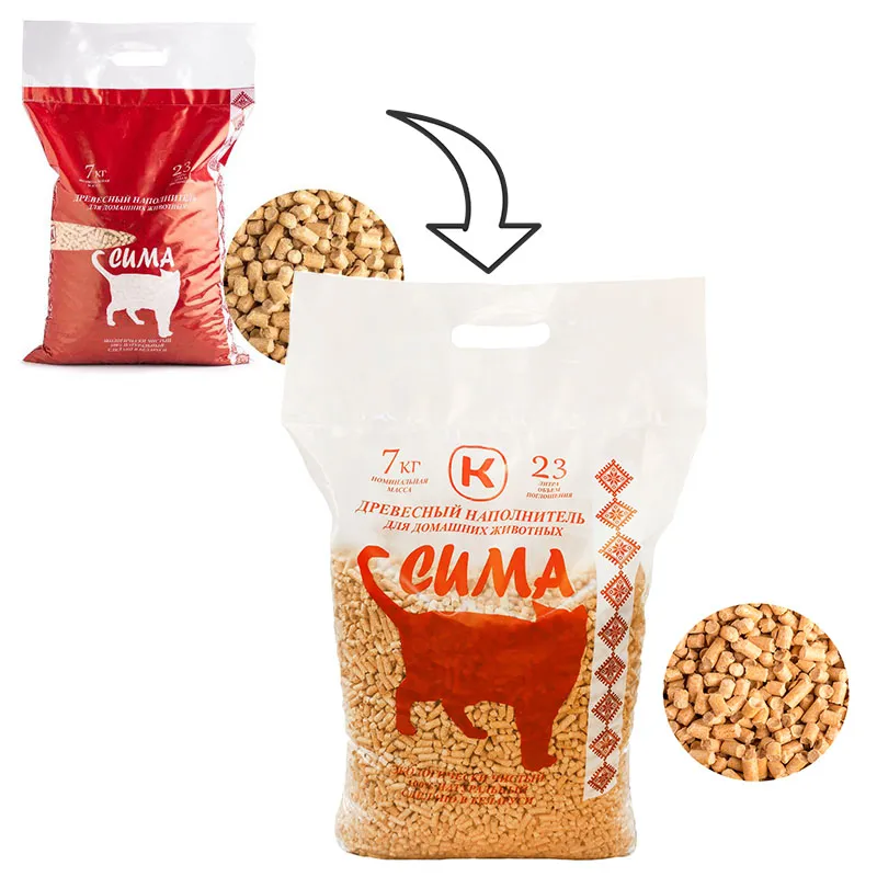 Сима Древесный наполнитель