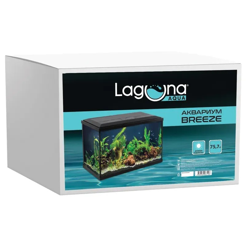 Laguna Аквариум Breeze, черный
