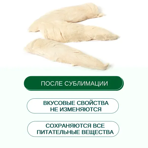 Wanpy Dog Сублимированное лакомство Курица