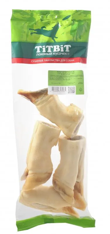 ТИТБИТ Копытце баранье XL - мягкая упаковка