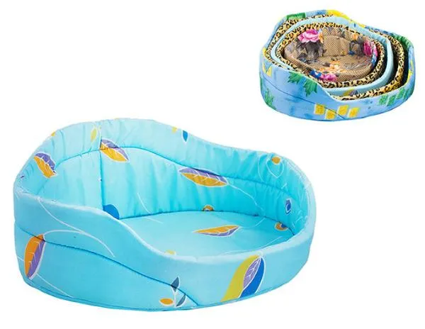 Лежак для кошек и собак "ЧИП" (поликоттон, поролон)