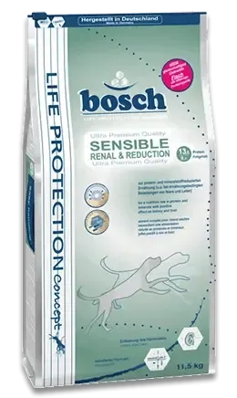 Корм Bosch LPC Sensible Renal & Reduction для собак